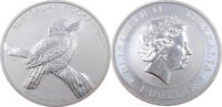 Australien 1 Dollar / 1 Oz Kookaburra - 1 Unze Silber - 1 Dollar - Elisabeth II. -