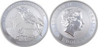 Australien 1 Dollar Kookaburra - 1 Unze Silber - 1 Dollar - Elisabeth II. -