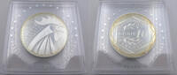 Frankreich 10 Euro Gallischer Hahn - Fabulous 15 Silver Collection -