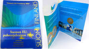 Finnland 5 Euro 5€ - Finland's EU Presidency 2006 -