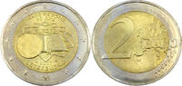 Luxemburg 2 Euro 50 Jahre Römische Verträge zur Gründung der Europäischen Gemeinschaft -