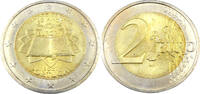 Portugal 2 Euro 50 Jahre Römische Verträge zur Gründung der Europäischen Gemeinschaft -