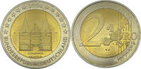 Bundesrepublik Deutschland / BRD 2 Euro Holstentor - Schleswig-Holstein - 2€ -