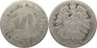 Deutschland 20 Pfennig J5 20 Pfennig A -