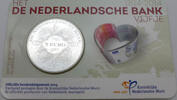 Niederlande 5 Euro 200th anniversary of The Dutch Bank - Coincard -