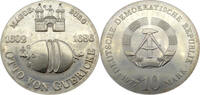 Deutsche Demokratische Republik / DDR 10 Mark Zum 375. Geburtstag von Otto von Guericke - Zehn Mark - J.1565 -
