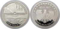 BRD 10 Euro Silber 2005 D Nationalpark Bayrischer Wald PP 37,95 EUR  Excl. 13,95 EUR Verzending