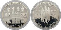 BRD 10 Euro Silber 2005 A 1200 Jahre Magdeburg PP 37,95 EUR  Excl. 13,95 EUR Verzending