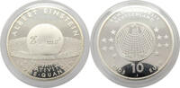 BRD 10 Euro Silber 2005 J Albert Einstein PP 37,95 EUR  Excl. 13,95 EUR Verzending
