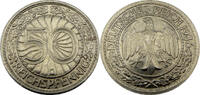 Deutschland / Drittes Reich 50 Reichspfennig Fünfzig Reichspfennig - J.324 -