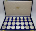 Kanada 210 Dollars (14 x 5 Dollars, 14 x 10 Dollars) XXI. Olympiade Montreal 1976 - Komplette Serie -