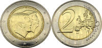 Niederlande 2 Euro Doppelporträt: König Willem-Alexander und Prinzessin Beatrix - Zwei Euro -