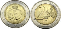 Luxemburg 2 Euro 50. Jahrestag der Thronbesteigung von Großherzog Jean -