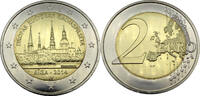 Lettland 2 Euro Riga – Kulturhauptstadt Europas -