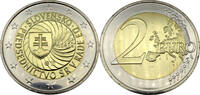 Slowakei 2 Euro Erste EU-Ratspräsidentschaft der Slowakei -