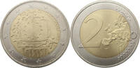 Österreich 2 Euro 30 Jahre Europaflagge -