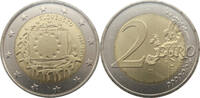 Slowakei 2 Euro 30 Jahre Europaflagge -