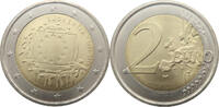 Slowenien 2 Euro 30 Jahre Europaflagge -