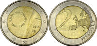 Finnland 2 Euro 100. Geburtstag von Ilmari Tapiovaara -