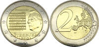 Luxemburg 2 Euro Nationalhymne des Großherzogtums Luxemburg -