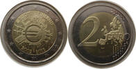 Finnland 2 Euro 10 Jahre Euro Bargeld -