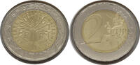 Frankreich 2 Euro Stilisierter Baum -