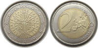 Frankreich 2 Euro Stilisierter Baum -