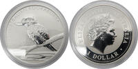 Australien 1 Dollar / 1 Oz Elisabeth II. - Kookaburra -