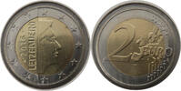 Luxemburg 2 Euro Großherzog Henri -