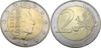 Luxemburg 2 Euro Großherzog Henri - 2€ - Kursmünze -