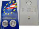 Österreich 5 Euro EU-Präsidentschaft 2006 - 5-Euro-Silbermünze -