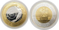 Polen 10 Zloty Olympische Spiele Athen 2004 -