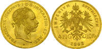 &Ouml;sterreich-Ungarn 4 Florin 10 Francs 1892 Franz Joseph I. (1848-1918) - ... 395,00 EUR  Excl. 13,95 EUR Verzending