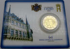 Luxemburg 2 Euro 90. Jahrestag der Thronbesteigung von Großherzogin Charlotte -