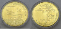 Finnland / Åland 5 Euro 150 Jahre Demilitarisierung Ålands -