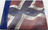 Norwegen 36,50 KR (Norwegische Kronen) Kursmünzensatz - KMS - Proof Coins of Norway -