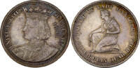 United States of America / USA 25 Cents - 1/4 Dollar Columbian Exposition - Isabella Quarter Dollar -