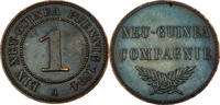 Deutsch-Neuguinea 1 Neu-Guinea Pfennig Ein Neu-Guinea Pfennig - J. N 701 -