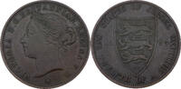 Jersey 1/12 Shilling Königin Victoria -
