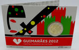 Portugal 2 Euro Guimarães – Europäische Kulturhauptstadt 2012 - Zwei Euro -