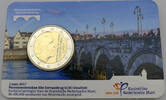 Niederlande 2 Euro König Willem-Alexander - St. Servatius-Brücke - Mzz. Brücke -