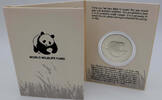 Madagaskar 20 Ariary WWF - Vari - Staatswappen Republik Madagaskar -