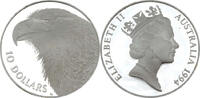 Australien 10 Dollars Keilschwanzadler - Elisabeth II -