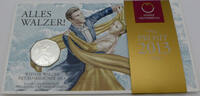Österreich 5 Euro Alles Walzer! Wiener Walzer Neujahrsmünze 2013 - Prosit - 5 Euro Silbermünze -