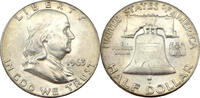 United States of America / USA 1/2 Dollar (Half Dollar) 1963 Franklin Si... 26,95 EUR  Excl. 13,95 EUR Verzending