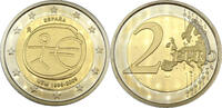 Spanien 2 Euro Zwei Euro - 10 Jahre Wirtschafts- und Währungsunion - EMU 1999-2009 - 2€ -