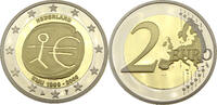 Niederlande 2 Euro Zwei Euro - 10 Jahre Wirtschafts- und Währungsunion - EMU 1999-2009 - 2€ -