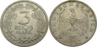 Deutschland / Weimarer Republik 3 Reichsmark Drei Reichsmark - J.349 -