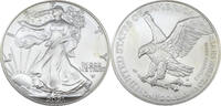 United States of America / USA 1 Dollar American Eagle - Liberty - Silver - 1 oz - One Dollar -