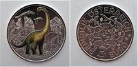 Österreich 3 Euro Dinotaler Serie - Argentinosaurus -